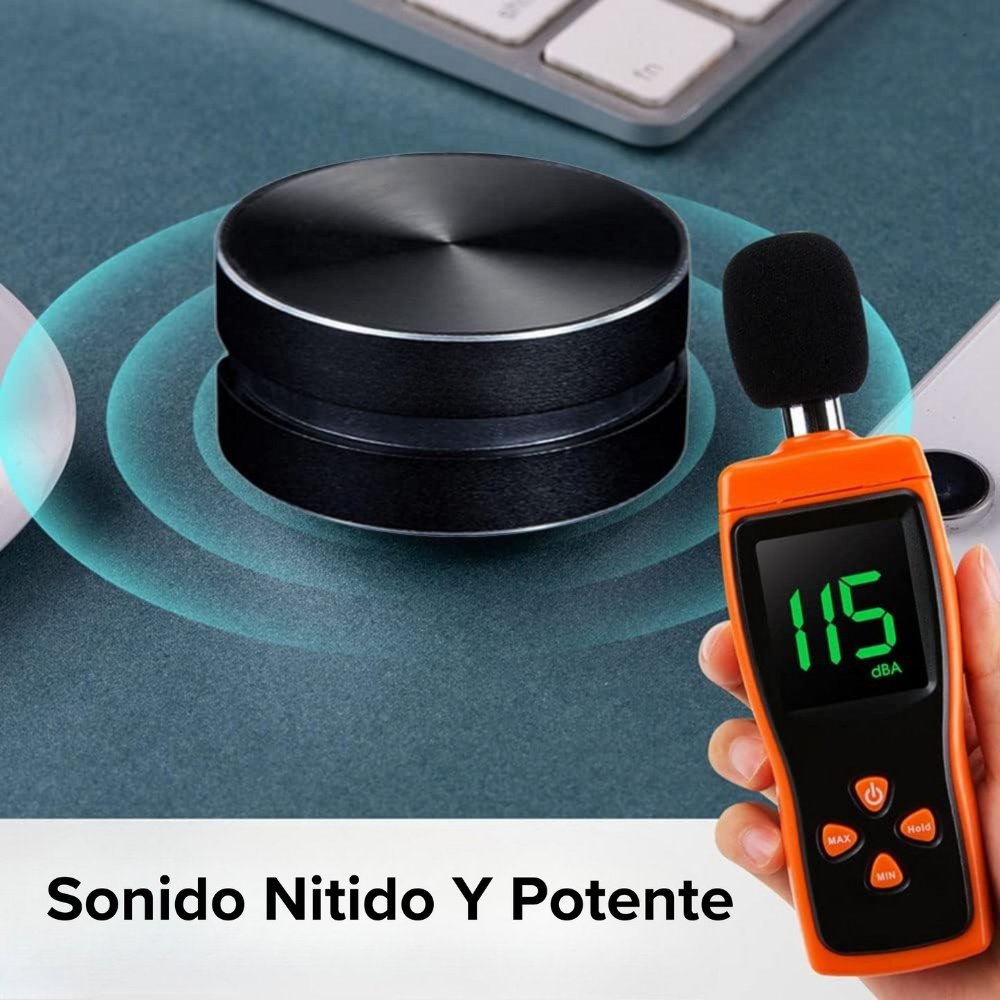 Mini Altavoz Portatil
