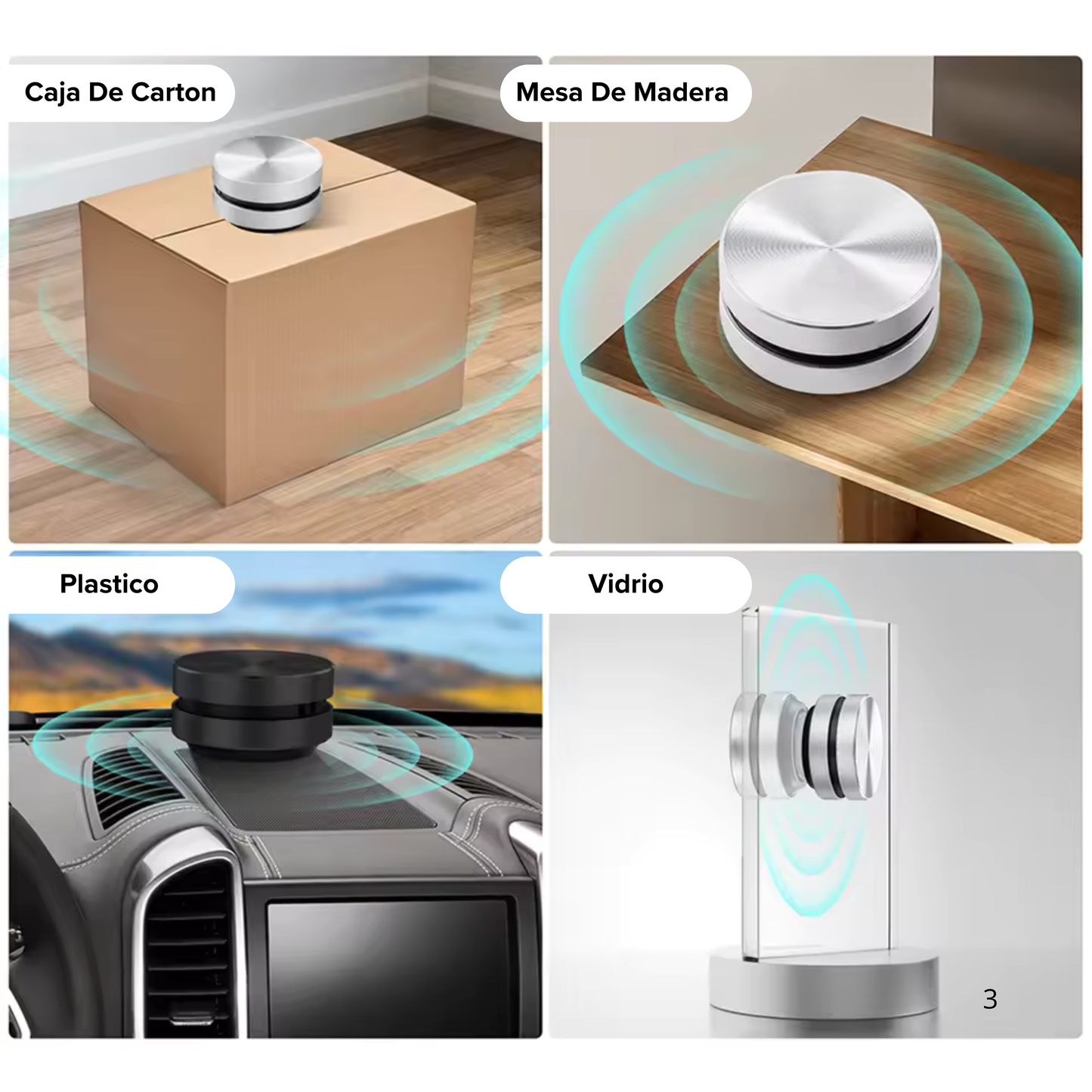Mini Altavoz Portatil