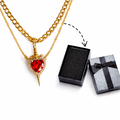 Set de Cadenas para Pareja Encajables